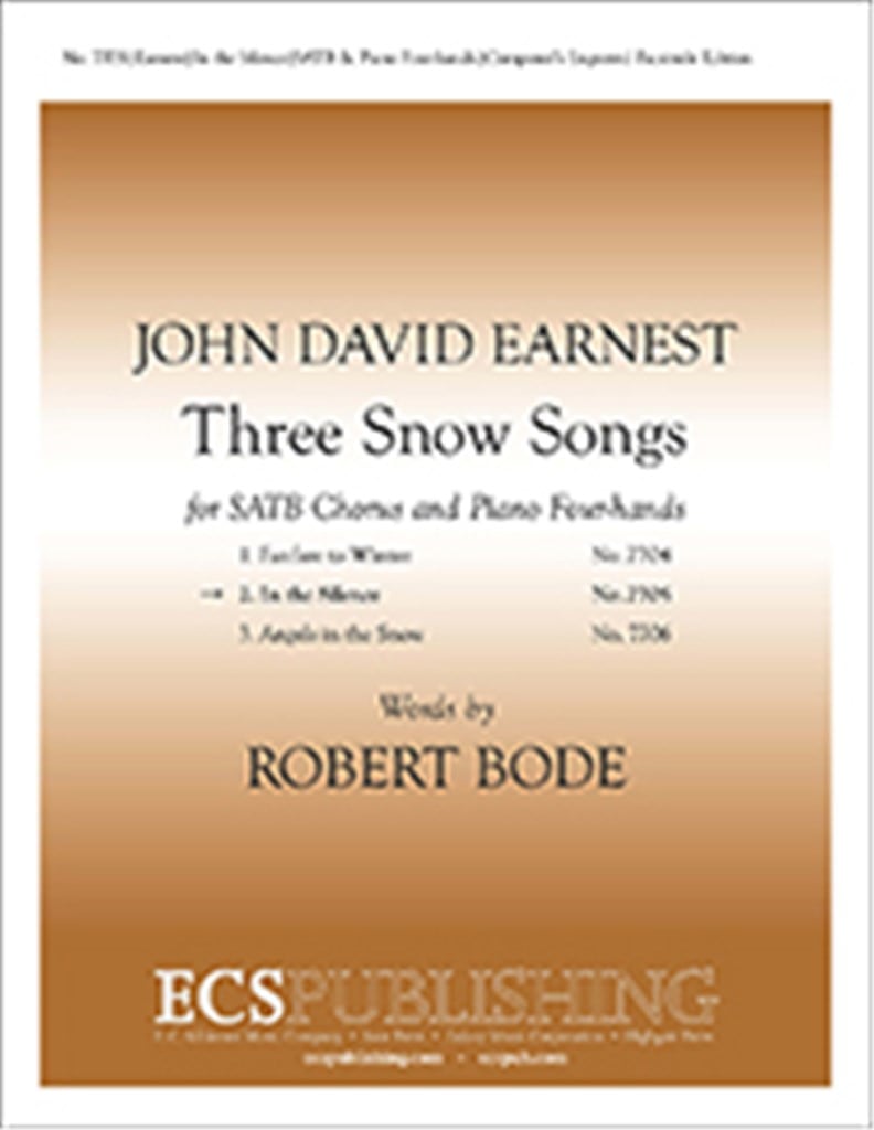Three Snow Songs: 2. In the Silence